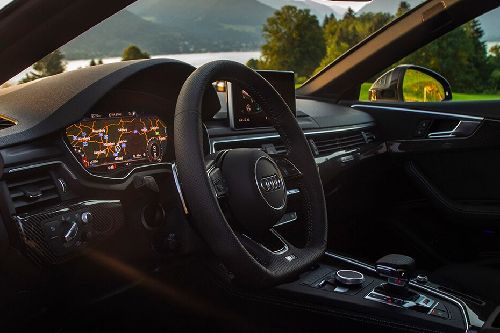 Dashboard View of RS 5 Sportback Dashboard View of RS 5 Sportback