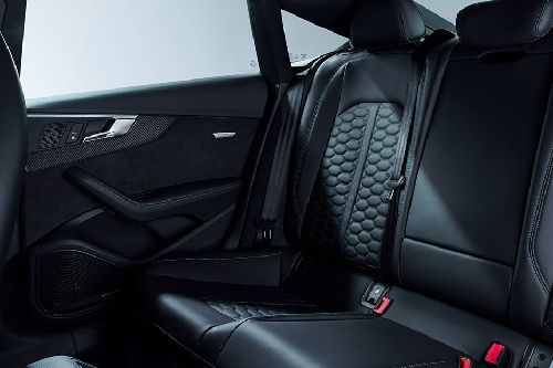 Audi RS 5 Sportback Rear Seats Audi RS 5 Sportback Rear Seats