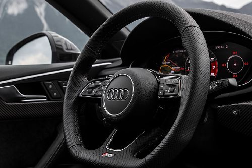 Audi RS 5 Sportback Steering Wheel Audi RS 5 Sportback Steering Wheel