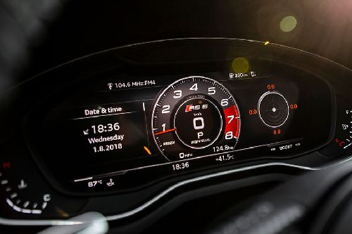 RS 5 Sportback TachoMeter RS 5 Sportback TachoMeter