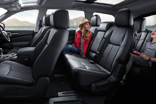 Nissan Pathfinder Rd Row Seat