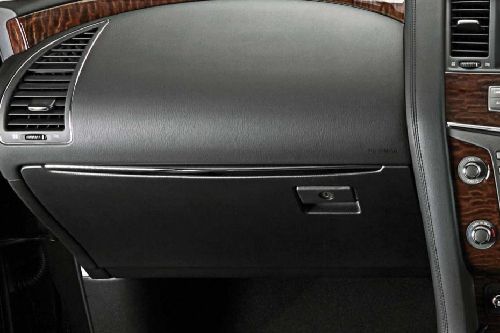 Nissan Patrol Glove Box