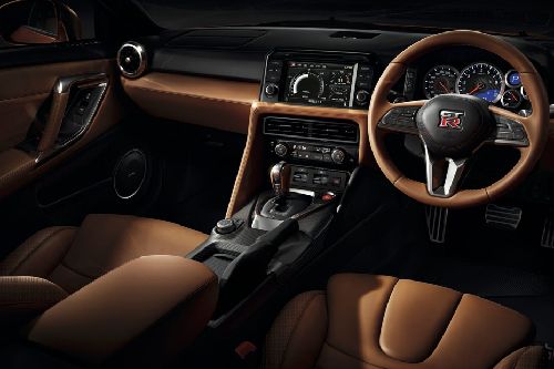 Dashboard View of GT-R Dashboard View of GT-R