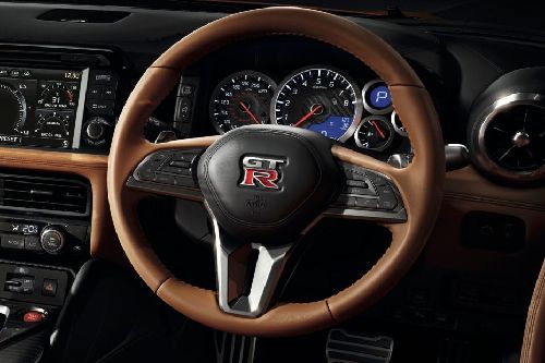 Nissan GT-R Steering Wheel Nissan GT-R Steering Wheel