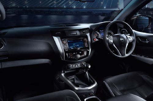 Dashboard View of Navara Dashboard View of Navara
