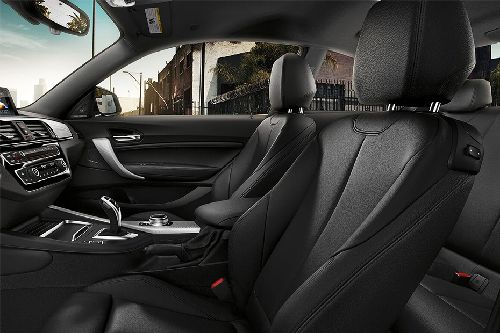 2 Series Coupe Front Seats