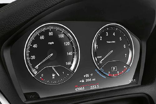 2 Series Coupe TachoMeter 2 Series Coupe TachoMeter