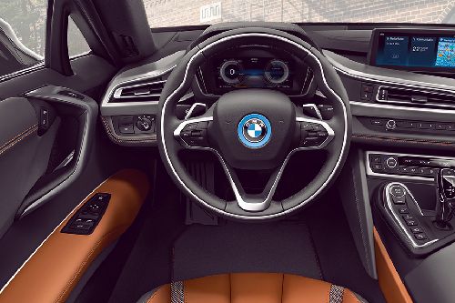 Dashboard View of i8