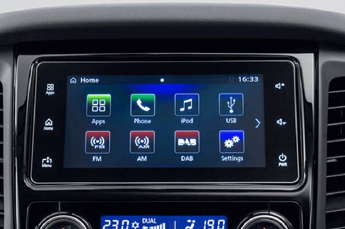 Pajero Sport touch screen Pajero Sport touch screen