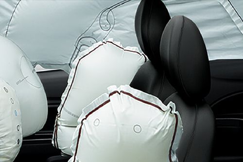 Mitsubishi Mirage AirBags View Mitsubishi Mirage AirBags View