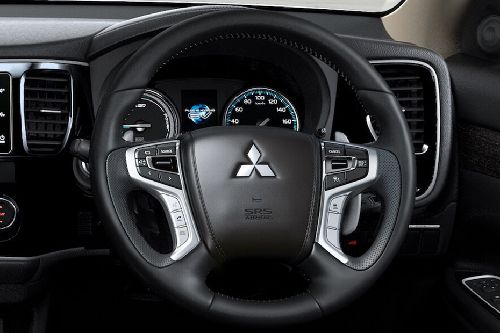 Mitsubishi Outlander PHEV Steering Wheel Mitsubishi Outlander PHEV Steering Wheel