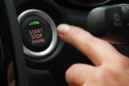 Mitsubishi ASX Engine Start Stop Button Mitsubishi ASX Engine Start Stop Button