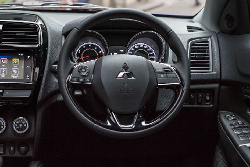 Mitsubishi ASX Steering Wheel Mitsubishi ASX Steering Wheel