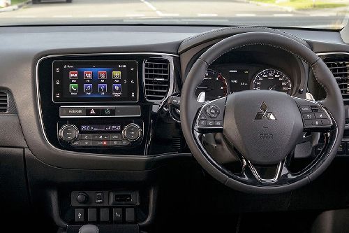 Dashboard View of Outlander Dashboard View of Outlander