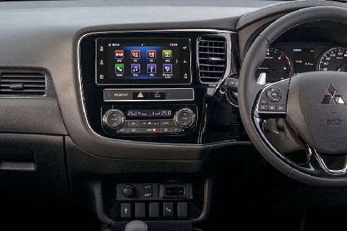 Front AC Controls of Mitsubishi Outlander Front AC Controls of Mitsubishi Outlander