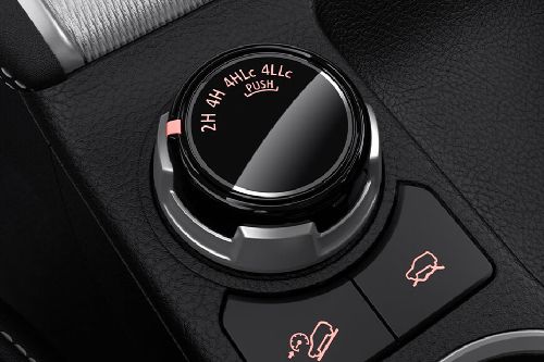 Center Controls of Mitsubishi Triton Center Controls of Mitsubishi Triton