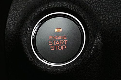 Isuzu D-Max Engine Start Stop Button
