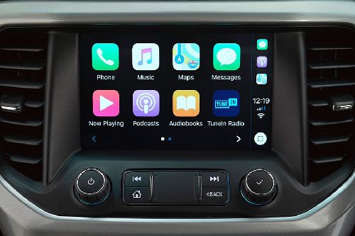 Acadia touch screen
