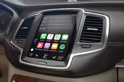 Front AC Controls of Volvo XC90 Front AC Controls of Volvo XC90