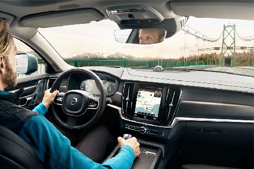 Dashboard View of V90 Dashboard View of V90