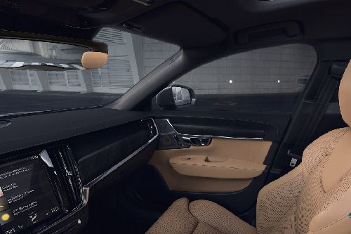 Volvo V90 Passengers View Volvo V90 Passengers View