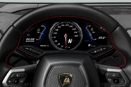 Huracan TachoMeter