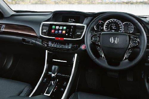 Dashboard View of Accord Dashboard View of Accord