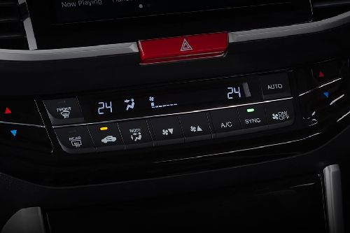 Front AC Controls of Honda Accord Front AC Controls of Honda Accord