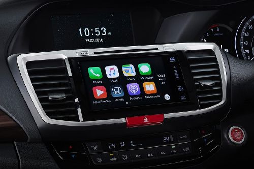 Stereo View of Accord Stereo View of Accord