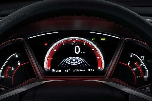 Civic Hatchback TachoMeter Civic Hatchback TachoMeter