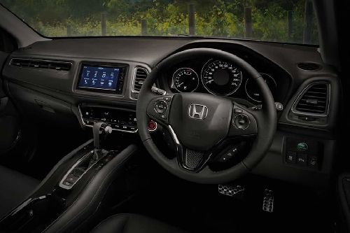 Dashboard View of HR-V Dashboard View of HR-V