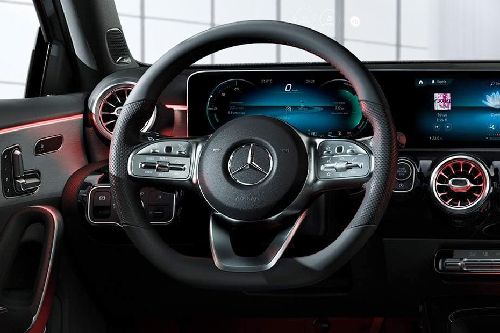 Mercedes Benz A-Class Sedan  Steering Wheel