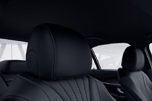 E-Class Sedan Front Seat Headrest