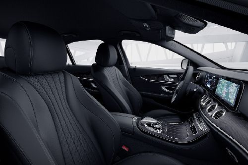 E-Class Sedan Front Seats