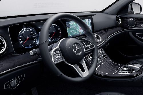 Mercedes Benz E-Class Sedan Steering Wheel