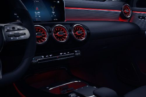 Front AC Controls of Mercedes Benz A-Class Hatchback Front AC Controls of Mercedes Benz A-Class Hatchback