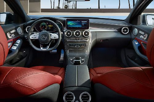 Dashboard View of C-Class Estate Dashboard View of C-Class Estate