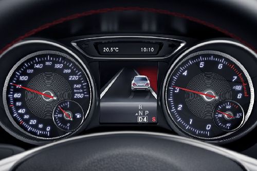 CLA Shooting Brake TachoMeter CLA Shooting Brake TachoMeter