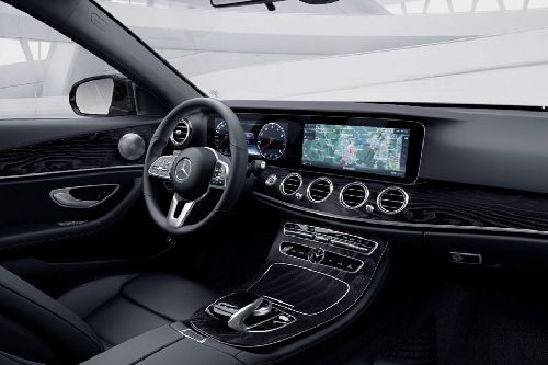 Dashboard View of E-Class Wagon Dashboard View of E-Class Wagon