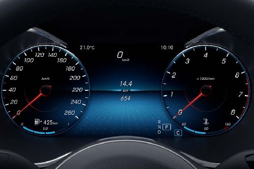 C-Class Coupe TachoMeter C-Class Coupe TachoMeter