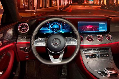 Mercedes Benz CLS Coupe Steering Wheel Mercedes Benz CLS Coupe Steering Wheel