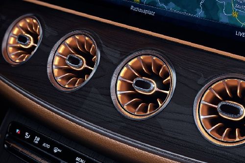 E-Class Coupe Front Ac Vents E-Class Coupe Front Ac Vents