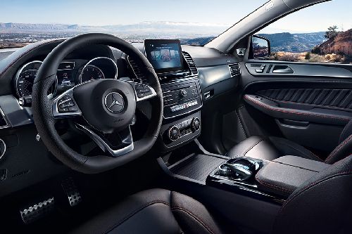 Dashboard View of GLE Coupe Dashboard View of GLE Coupe
