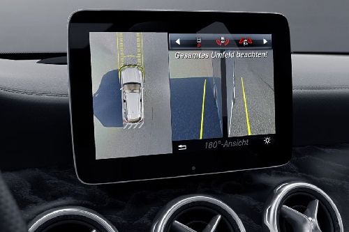 GLA SUV Parking Assist GLA SUV Parking Assist