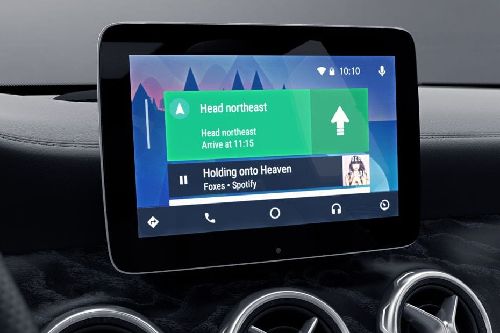 GLA SUV touch screen GLA SUV touch screen