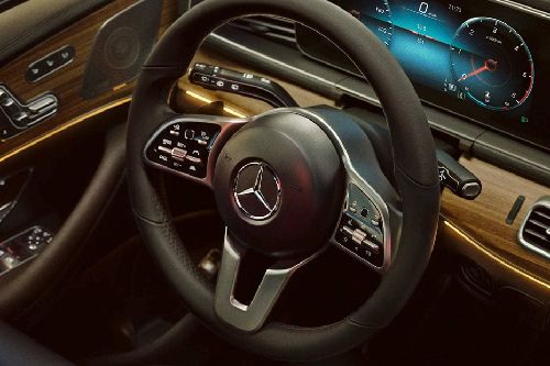 Mercedes Benz GLE SUV Steering Wheel