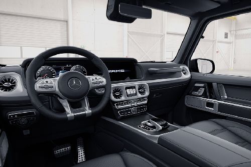 Dashboard View of G-Class SUV Dashboard View of G-Class SUV