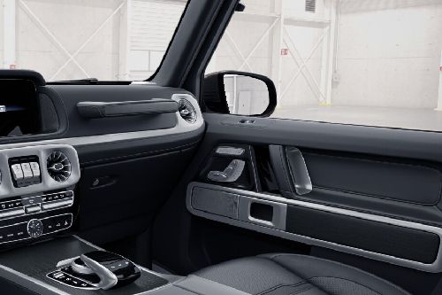 Mercedes Benz G-Class SUV Passengers View Mercedes Benz G-Class SUV Passengers View