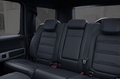 Mercedes Benz G-Class SUV Rear Seats Mercedes Benz G-Class SUV Rear Seats