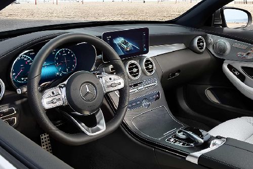 Dashboard View of C-Class Cabriolet Dashboard View of C-Class Cabriolet
